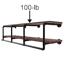 industrial pipe clothes rack
