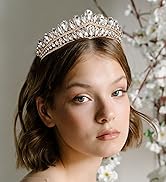 Crystal Queen Crown Gold