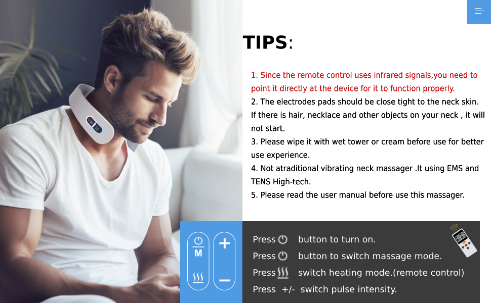 Auxoliev Neck Massager for Pain Relief Deep Tissue, FSA HSA