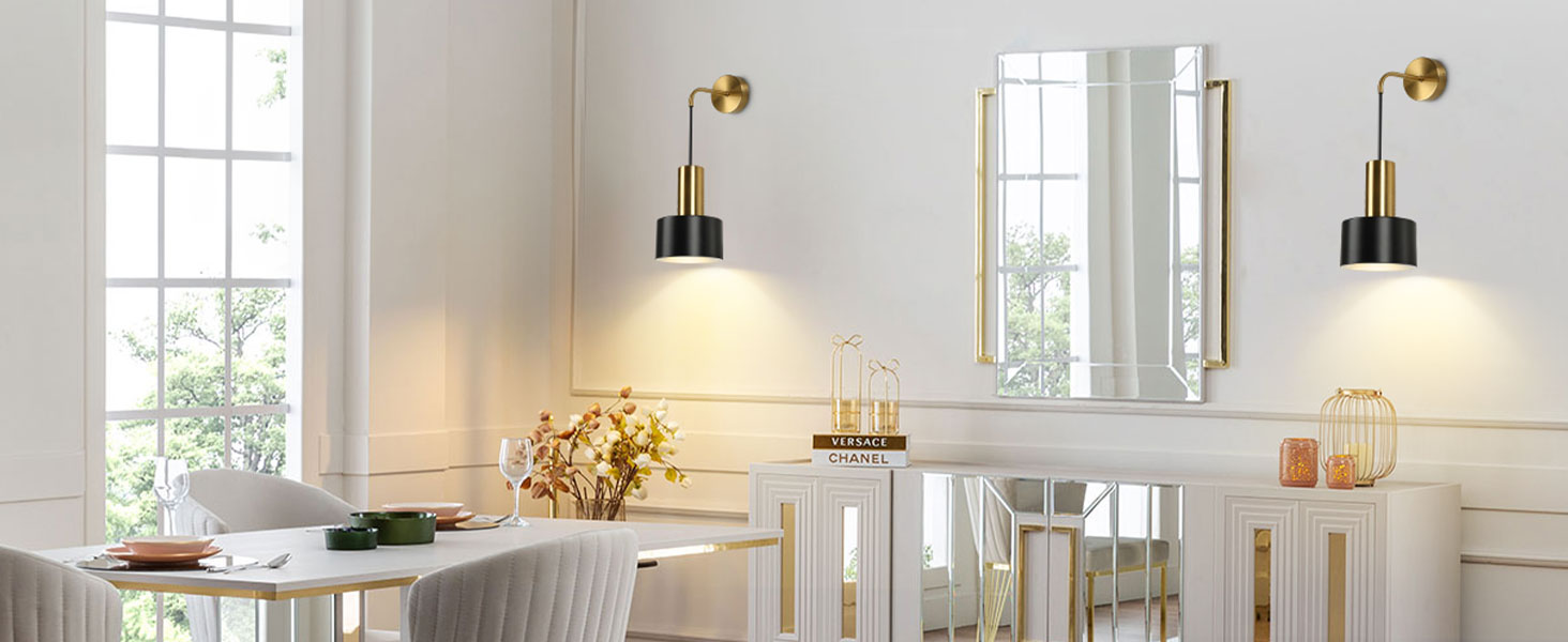 battery sconce