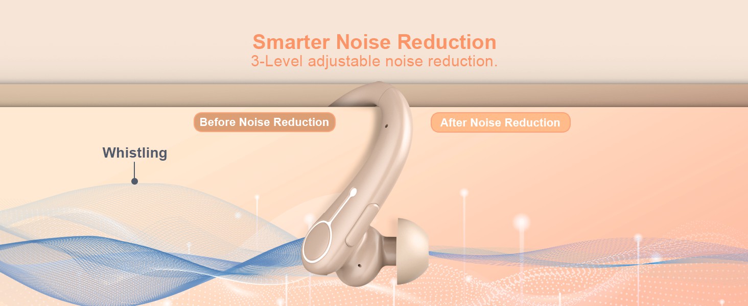 noise reduction hearing aids
