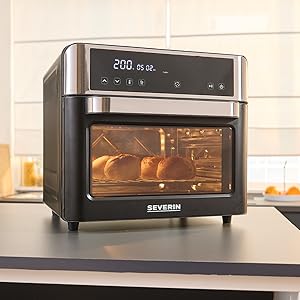 Forno elettrico friggitrice ad aria calda