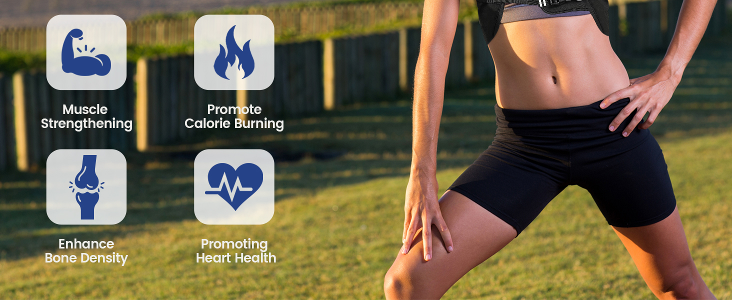 weighted vest woman and men