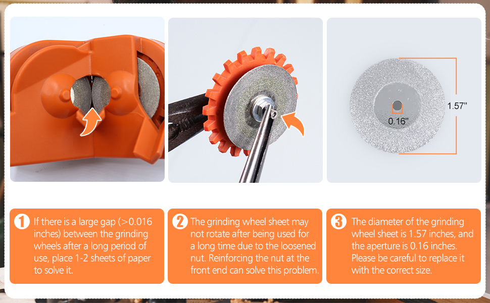 Drill Bit Sharpener for All Bits, Drill Bit Sharpener(5/64