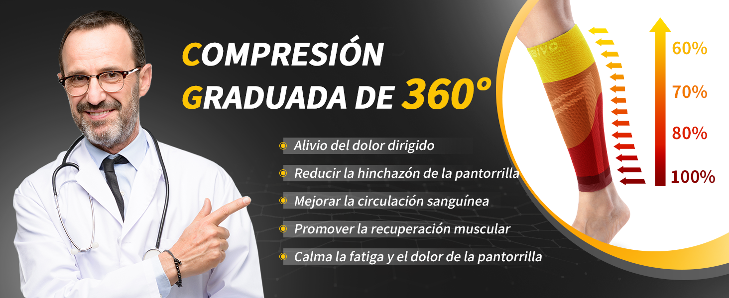 Medias de Compresión Mujer Hombre