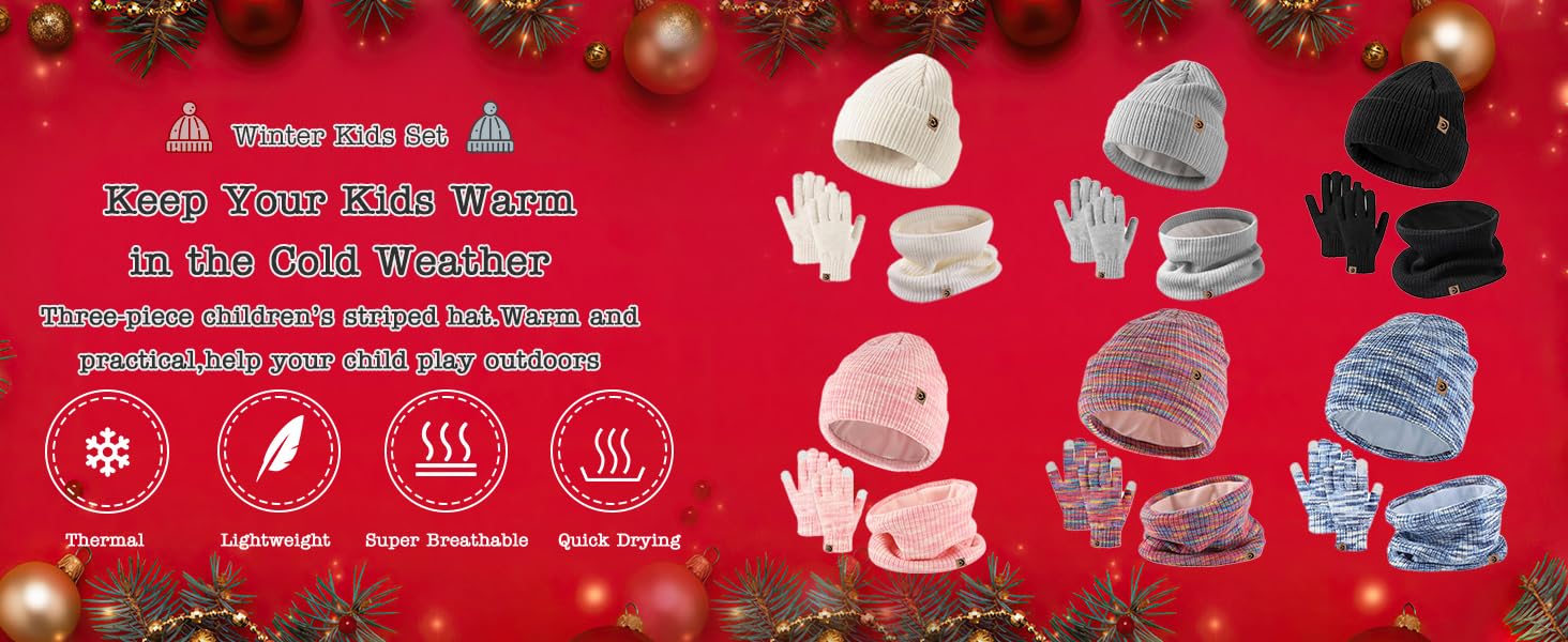 wintermütze mütze schal handschuhe set
