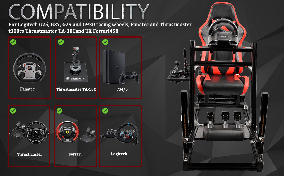 Sim Racing Cockpit