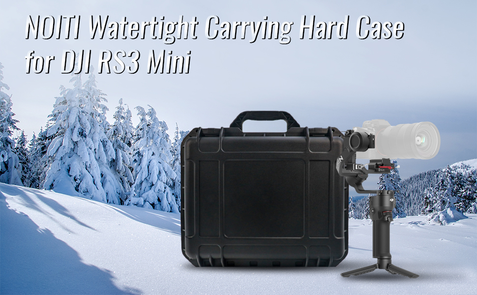 NOITI RS3 Mini Hard Case for DJI RS 3 Mini Waterproof