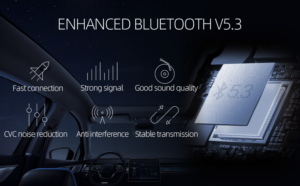 bluetooth car adapter