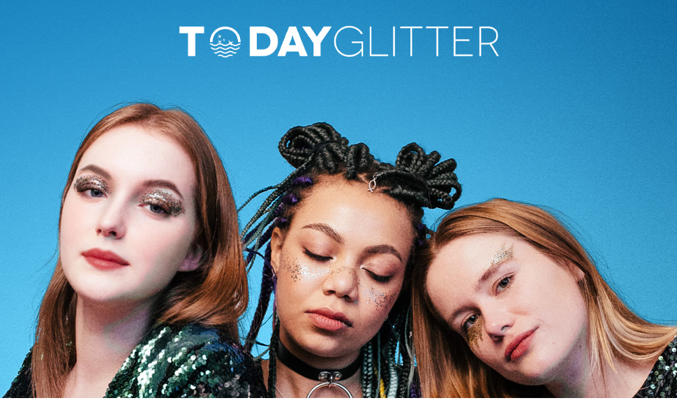 Today Glitter, Glitter, Makeup, Cosmetics, Nails, Hair, Drag, DIY, Projects, Crafts