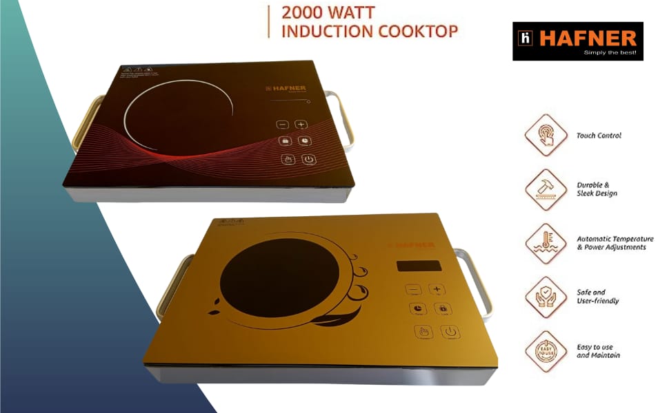 Buy Hafner Infrared Cooktop Beta + EnvironmentFriendly Infrared