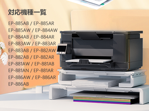 Amazon.co.jp: GPC Image KAM-6CL-L 6色パック+ KAM-BK-L (計7本