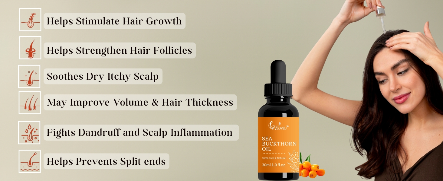 seabuckthorn oil