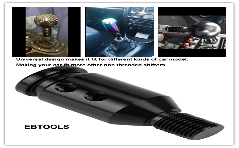 for Shift Knob AdapterShift Knob Adapter Replacement for Non Threaded
