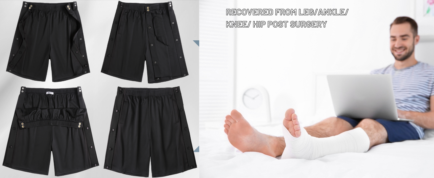 tear away shorts for men