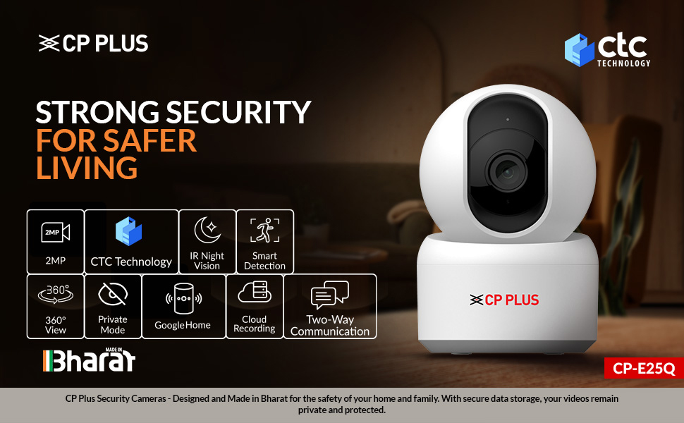 cp plus 2 mp camera, cctv camera , wifi camera , 2 mp camera , indoor camera 