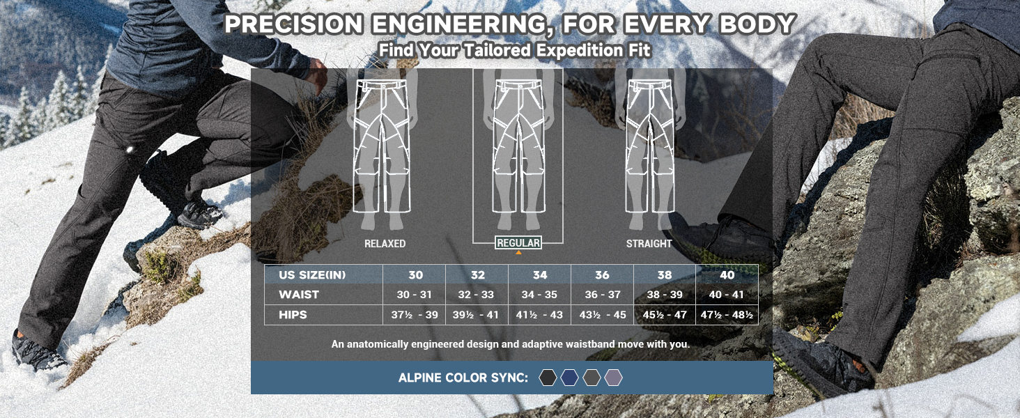 snow pants mens waterproof