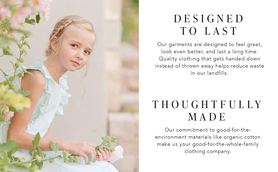 hope henry organic cotton baby toddler girl fashion clothing soft cozy classic timeless