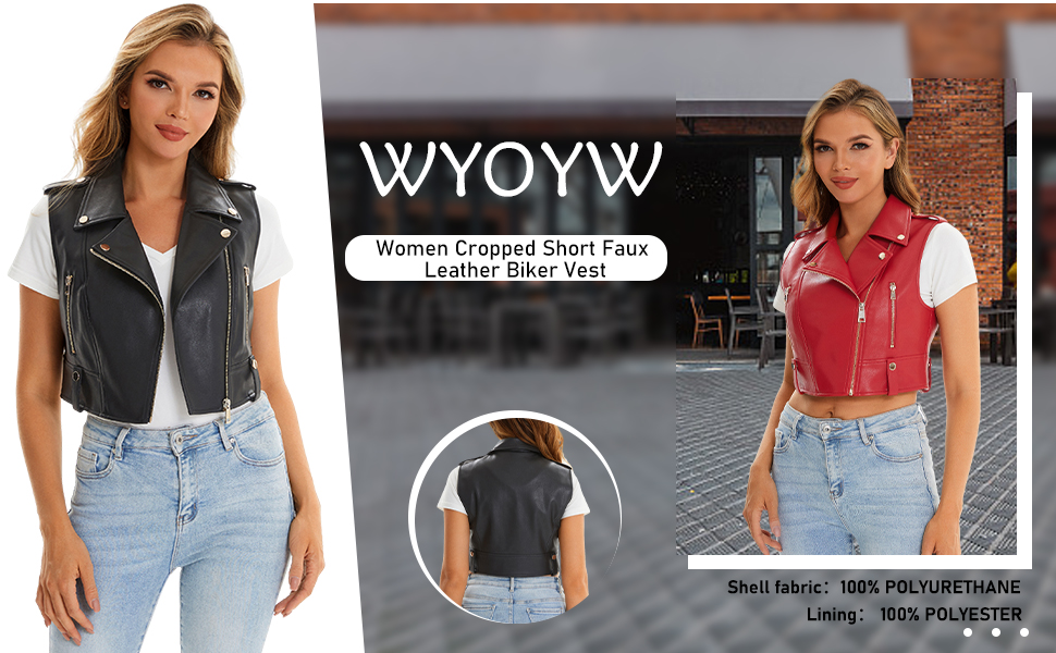 faux leather vest ベスト FAUX-LEATHER VEST-フェイクレザーベスト-HYKE（ハイク）通販