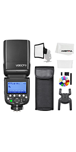 Godox V860III F & X Pro Fセット Godox V860III-O flash with battery for Olympus/Panasonic