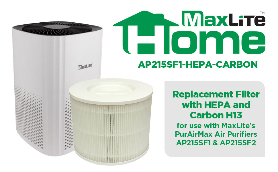 REPLACEMENT FILTER WITH HEPA AND CARBON H13 FOR USE WITH