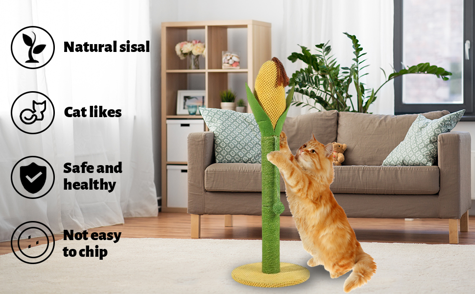 Corn Cat Scratching Post