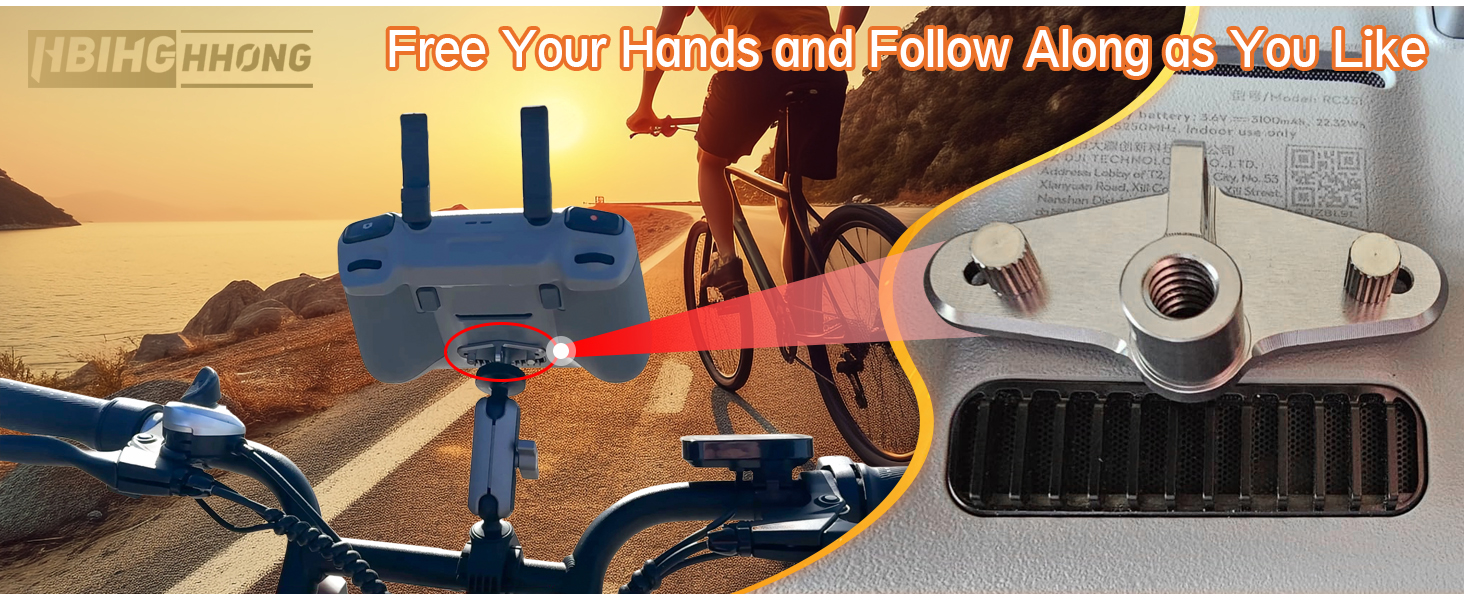 for DJ Bicycle mount adapter 
