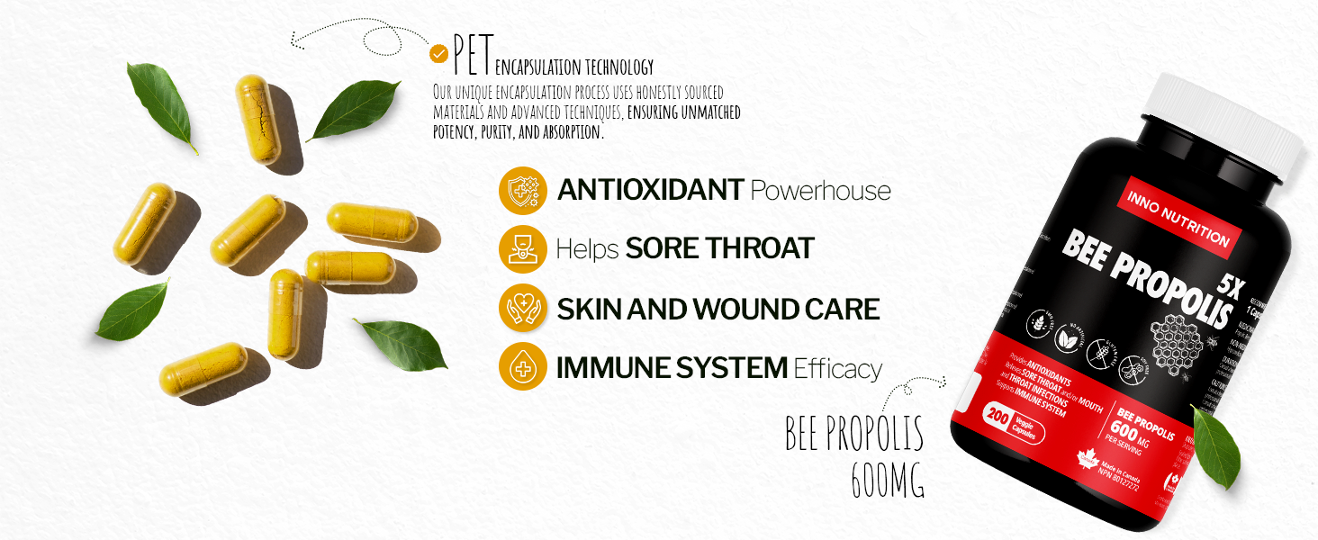 Bee Propolis Benefits