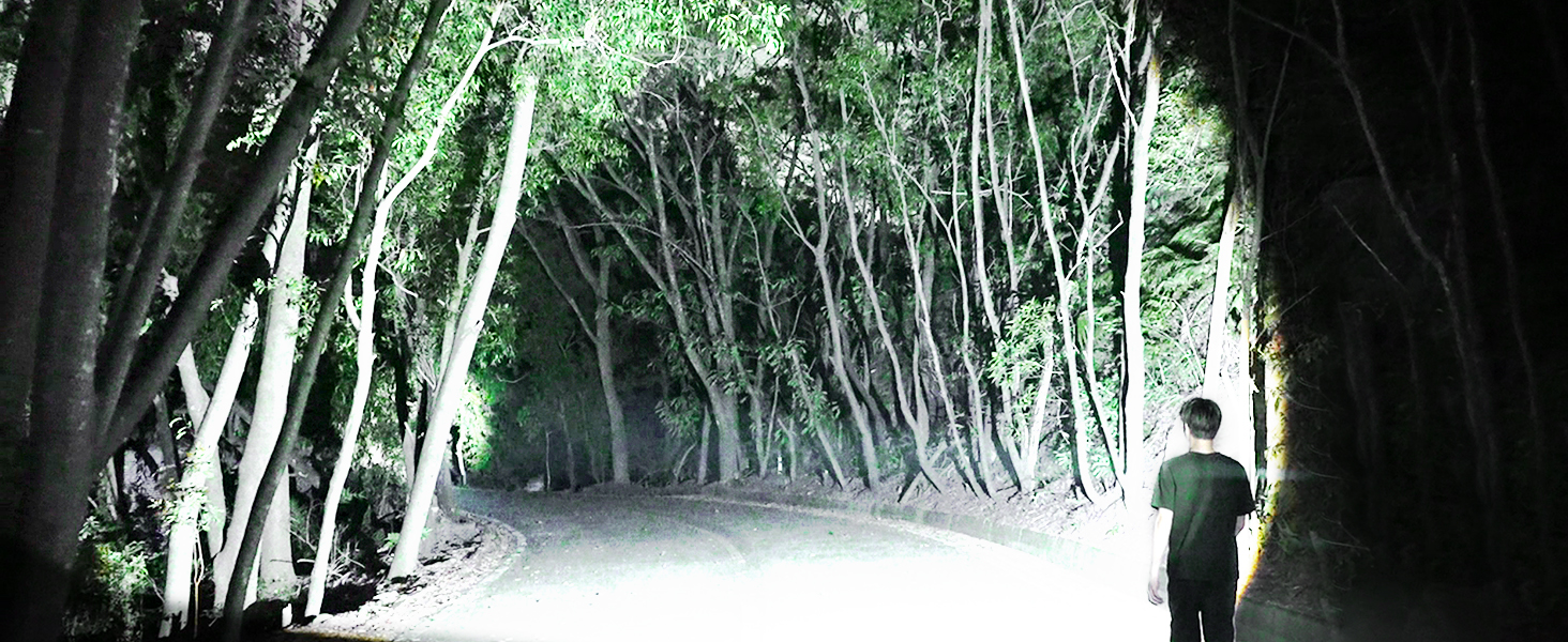 LED Rechargeable Flashlight