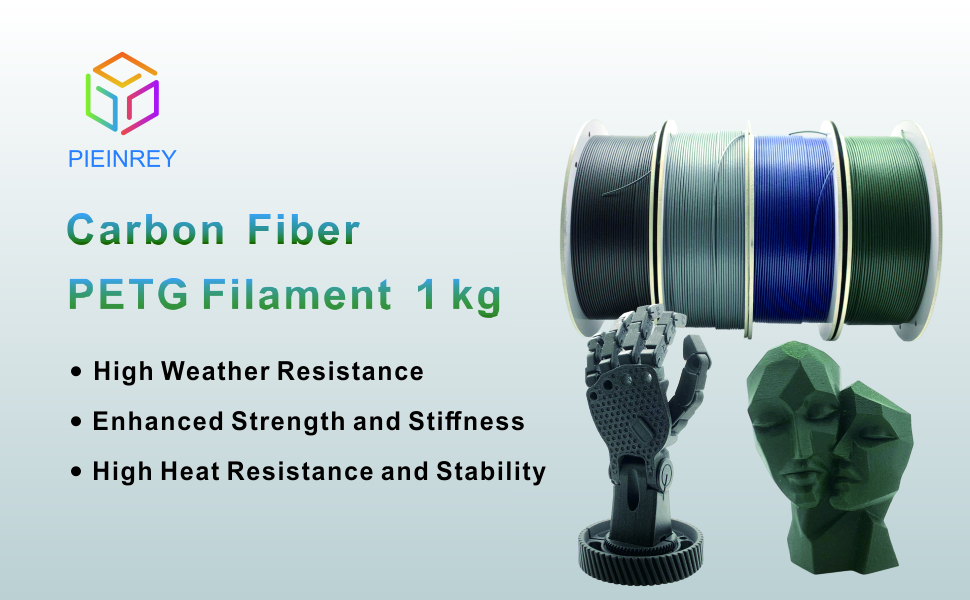 Carbon Fiber PETG Filament