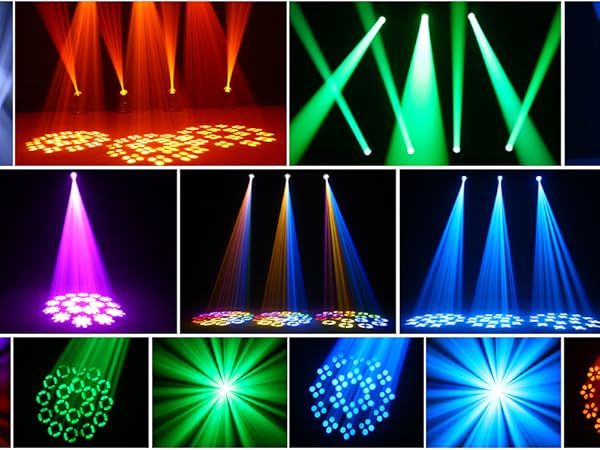 早い者勝ち✨150W ムービングヘッド LED DMX512 スポットビーム Amazon | SEBRUANC 150W ムービングヘッド LED スポットビーム