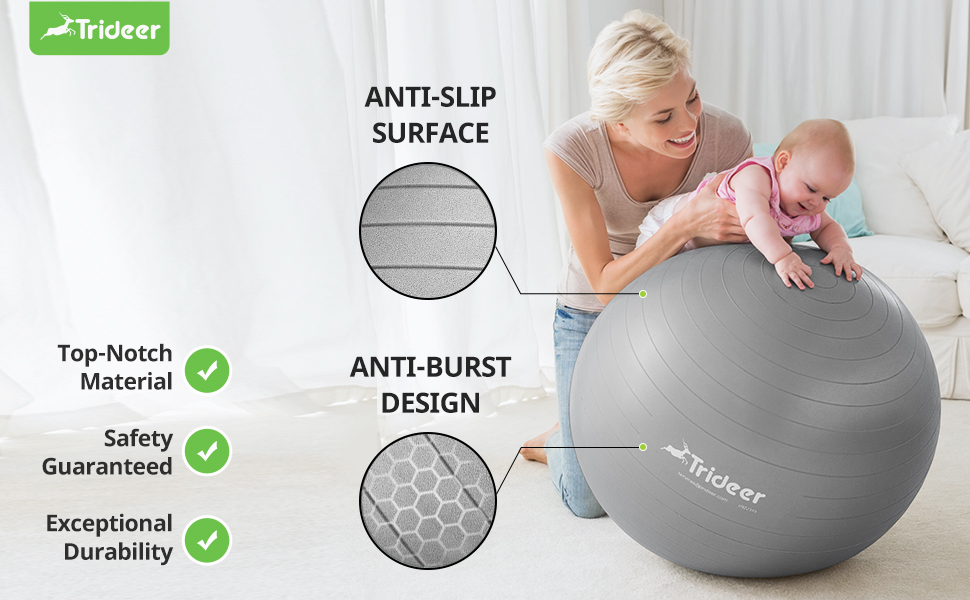 top notch material, safety guaranteed, exceptional durability