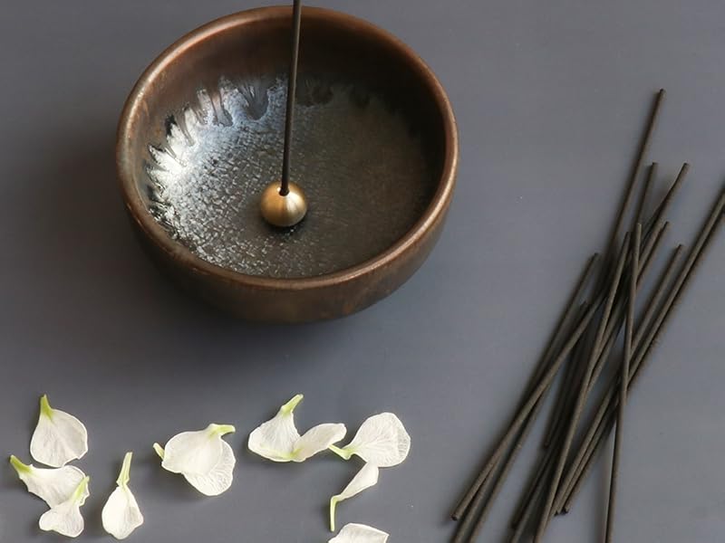 BP.　INCENSE HOLDER Nuseiis Incense Holder for Sticks, Incense Burner for Cone