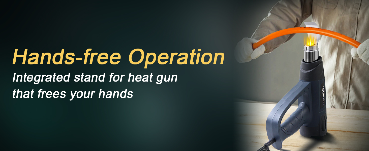 MAYILON Heat gun，heat gun for shrink wrap 140℉1112℉ Variable