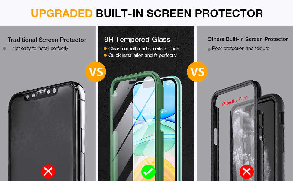 iPhone 11 case green