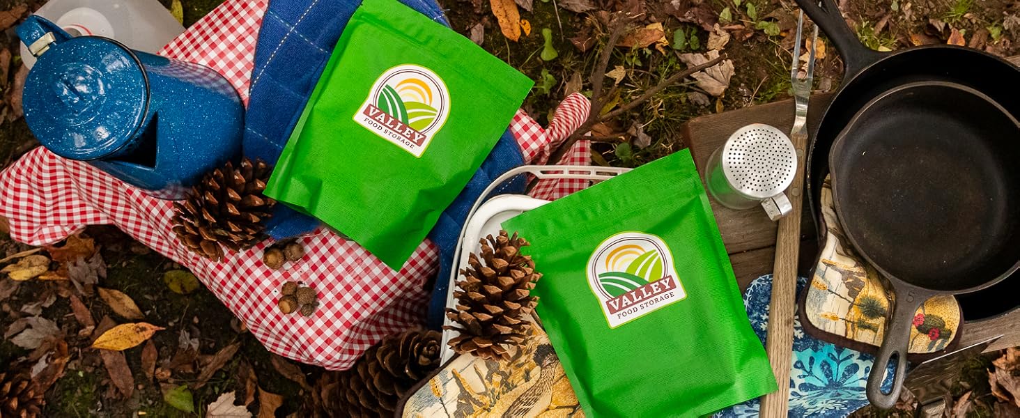 92 Serving Freeze Dried Meat Bucket Premium Emergency