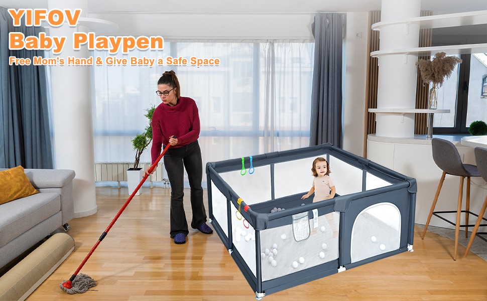 baby playpen