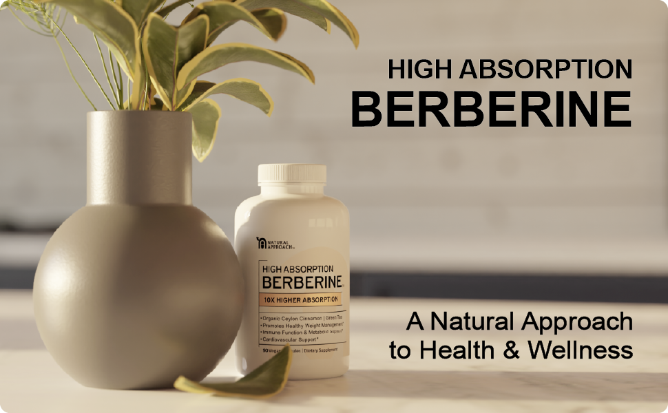 HIGH ABSORPTION BERBERINE 10X MORE BIOAVAILABLE