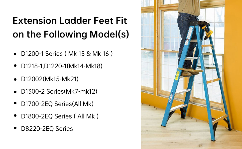 Ladder Feet Kit