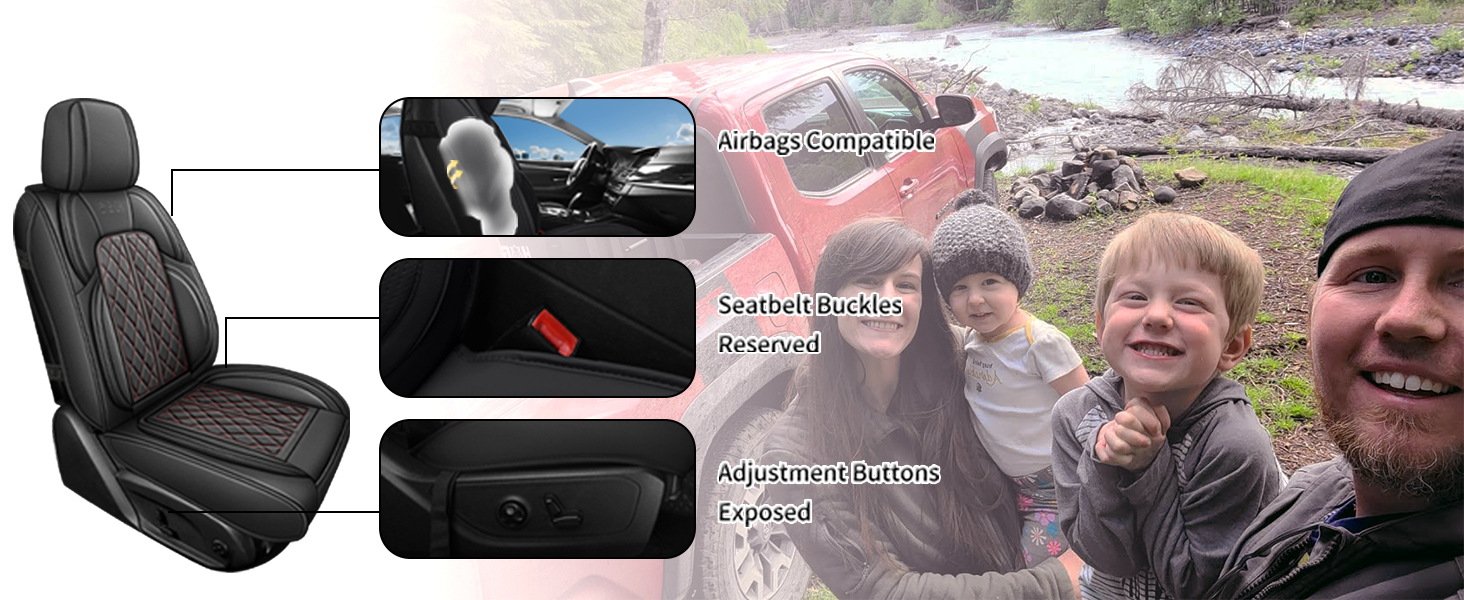 Truck Leather Seat Covers 