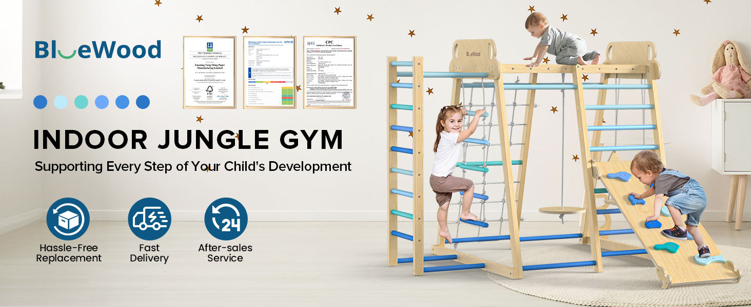 kids indoor climbing gym