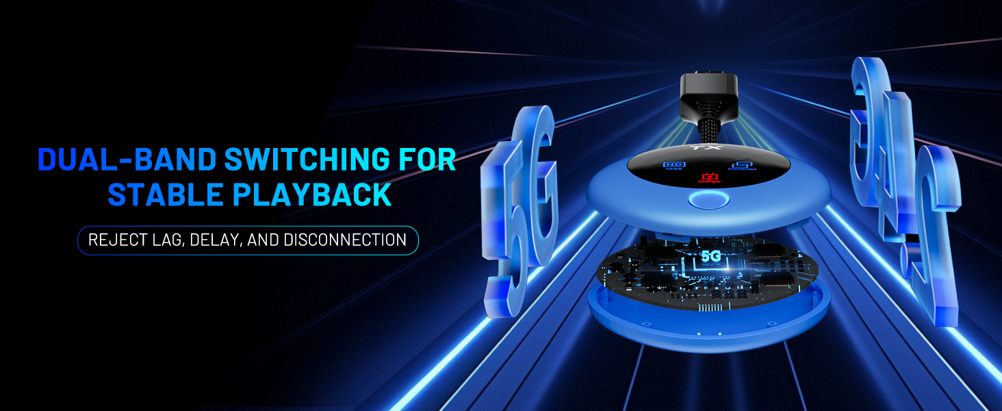 wireless hdmi transmitter and receiver