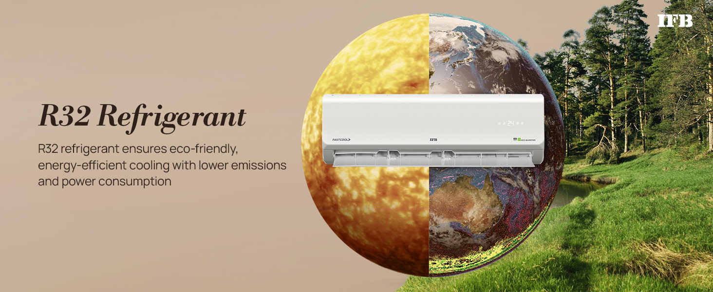 dual direction cooling, ifb ac, fast cooling ac, best ac 