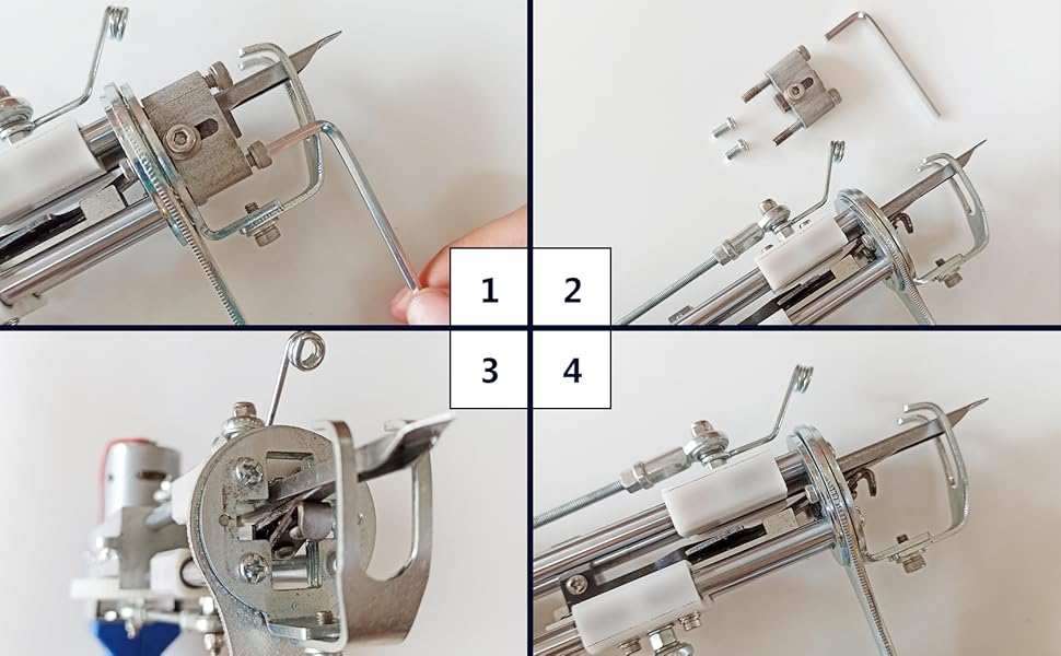 Easy Switch Between Loop Pile And Cut Pile