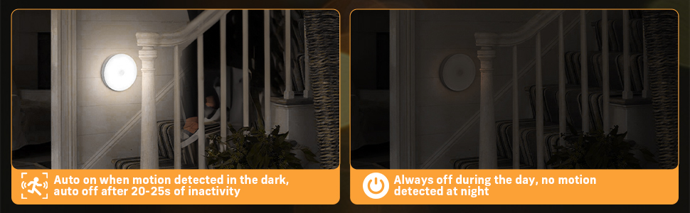 Lulizar Motion Sensor Lights Indoor
