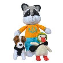 Ukrainian Crocheted Animals