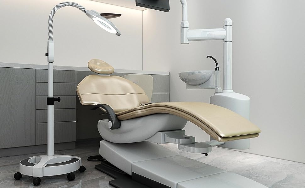 Kingsteam professional magnifying floor lamp