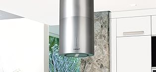 Campana isla marca CATA en una cocina