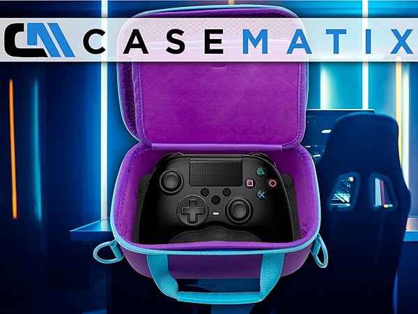 Amazon.com: CASEMATIX Storage Case Compatible with HORI Wireless