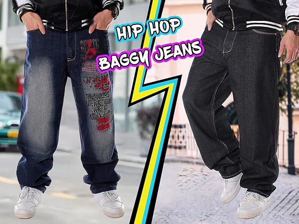【ArtsKoreanMan】Design Baggy Jeans Unlock Your Style: Baggy Jeans in Y2K and Beyond – ArtsKoreanMan